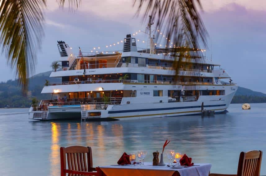 Fiji Princess Liveaboard