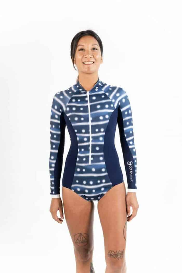 Ocean Mimic Whale Shark Bodysuit