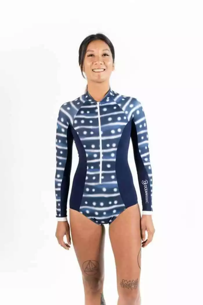 Ocean Mimic Whale Shark Bodysuit