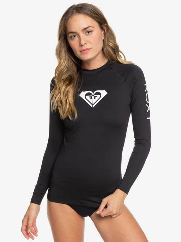 Roxy Women's Whole Hearted Long Sleeve Rash Vest
