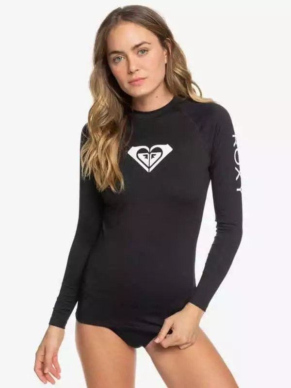 Roxy Women's Whole Hearted Long Sleeve Rash Vest