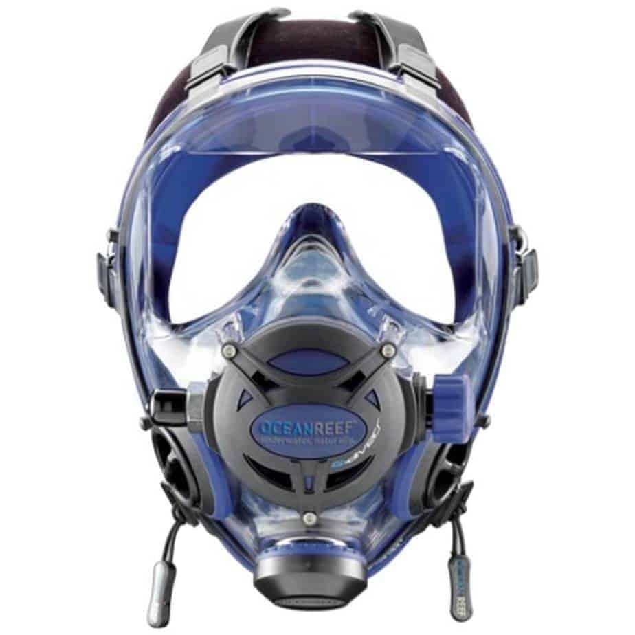 Ocean Reef Neptune Space G. Diver Full Face Dive Mask 