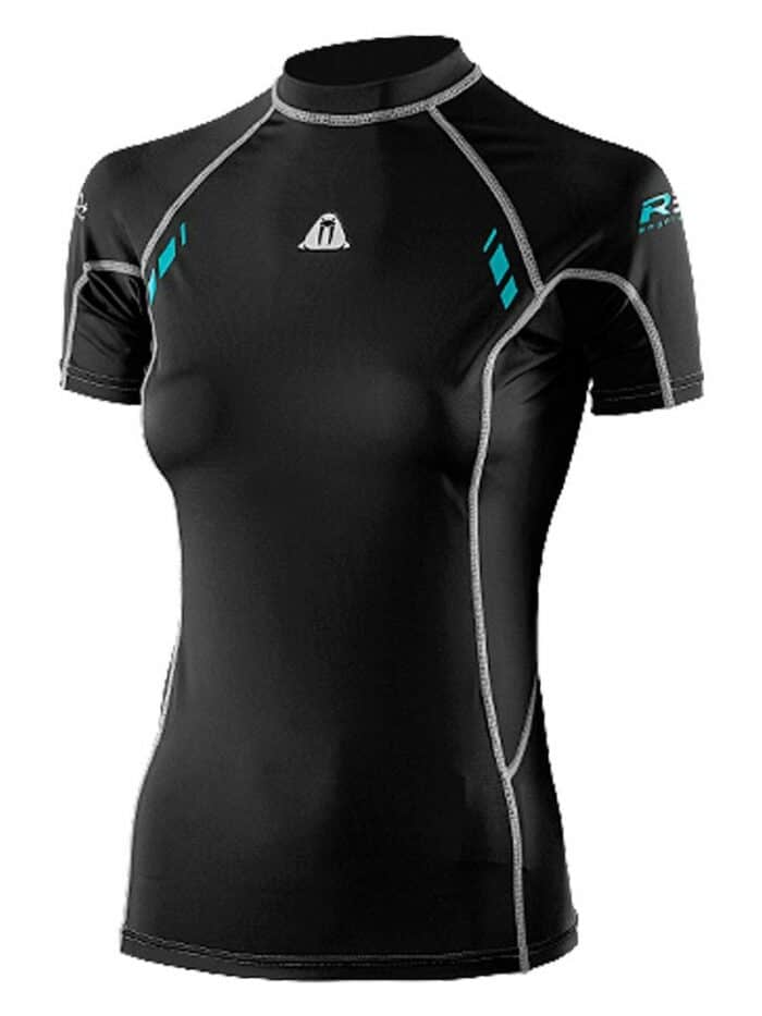 Waterproof R30 Rash Vest Short Sleeved Women's