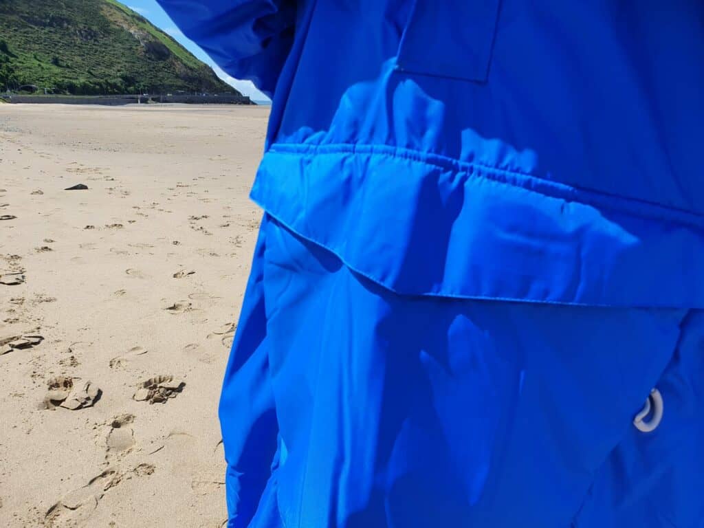 Gorilla Robe kangaroo pocket