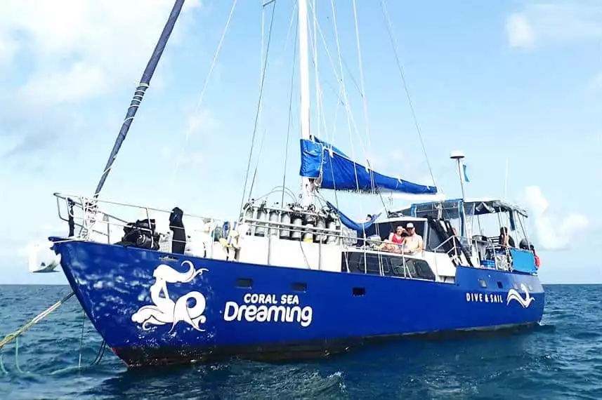Coral Sea Dreaming Liveaboard