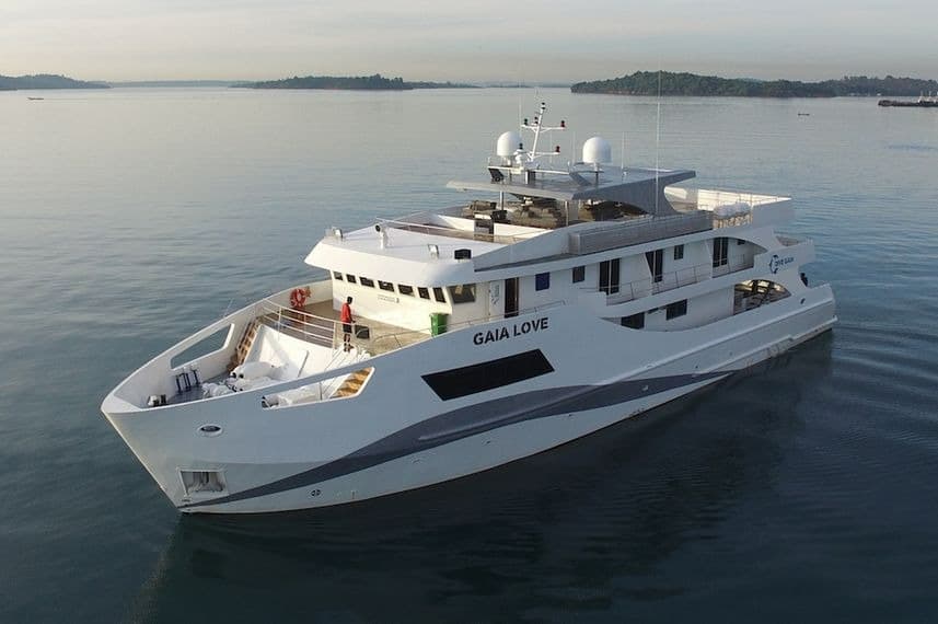 Gaia Love Liveaboard